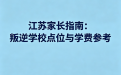 【权威指南】江苏10-18岁正规叛逆学校分布+学费标准